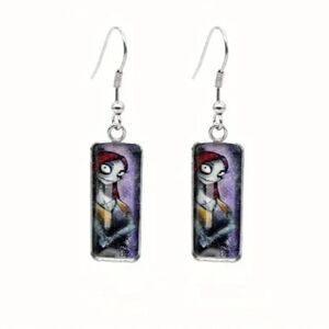 NEW! Nightmare Before Christmas Sally Dangle Earrings Adorbs!!